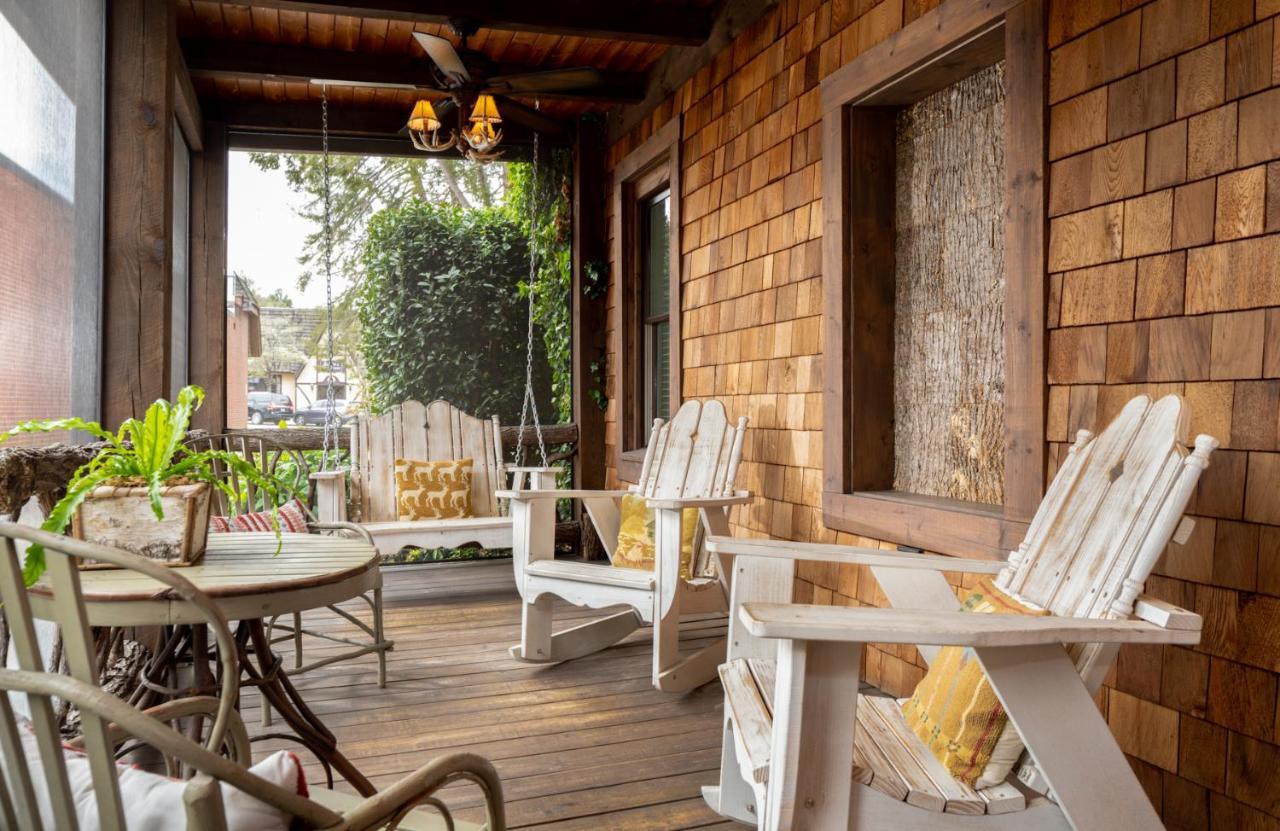 The White Birch Inn เคลย์ตัน ภายนอก รูปภาพ