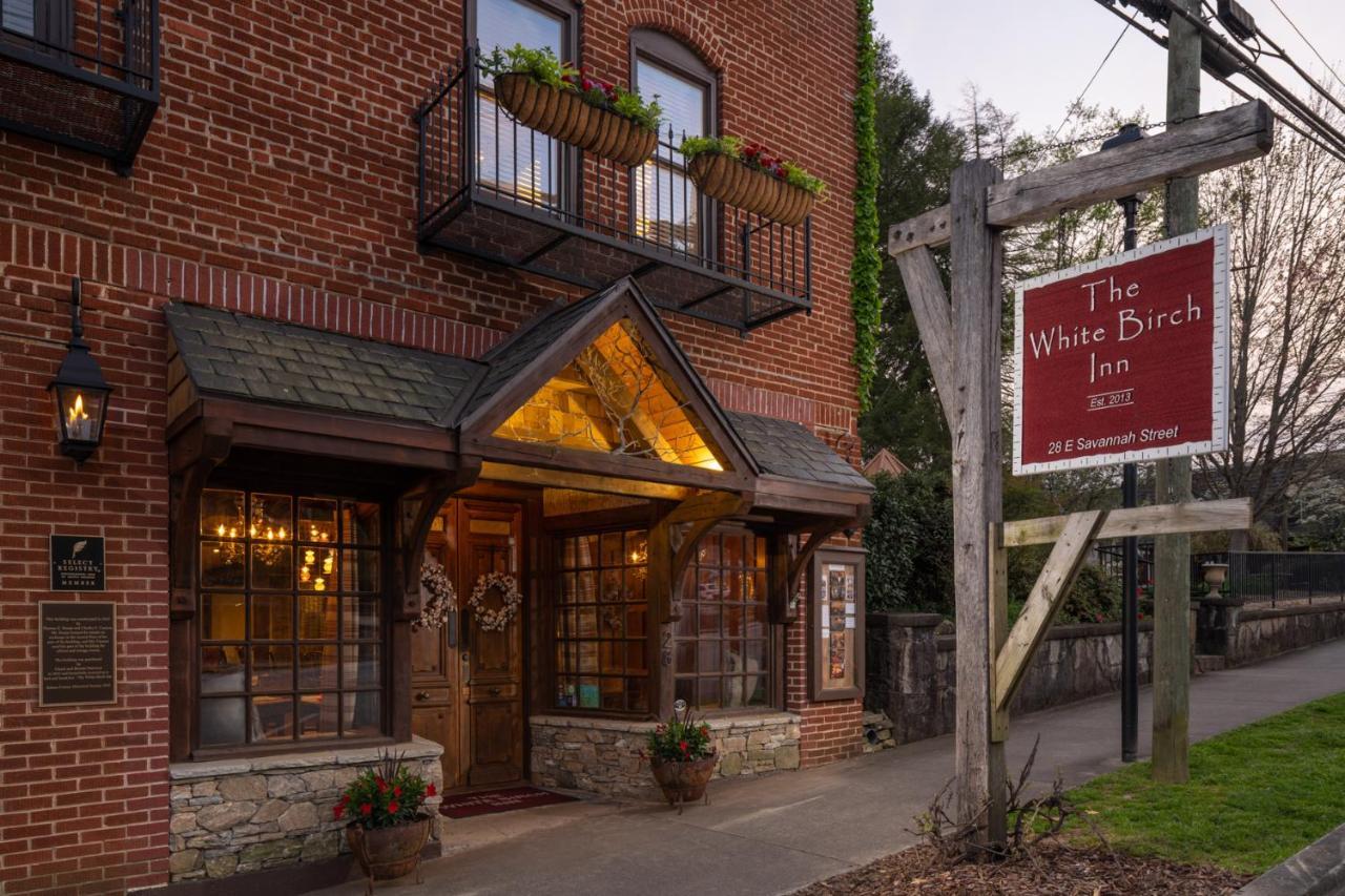 The White Birch Inn เคลย์ตัน ภายนอก รูปภาพ