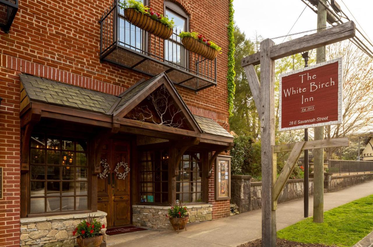 The White Birch Inn เคลย์ตัน ภายนอก รูปภาพ